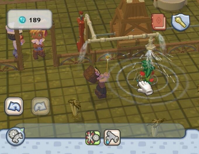 Pantallazo de MySims Kingdom para Wii