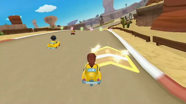 Pantallazo de MySims Racing para Wii