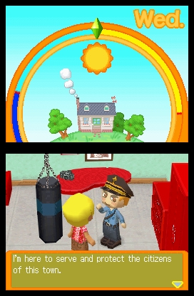 Pantallazo de MySims para Nintendo DS
