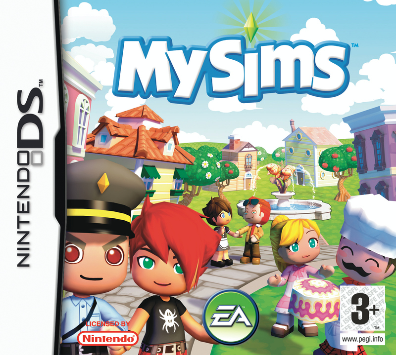 Caratula de MySims para Nintendo DS