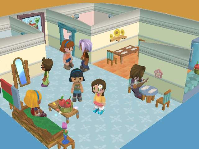 Pantallazo de MySims para Wii