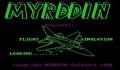 Myrddin Flight Simulation