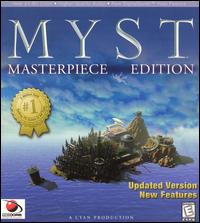 Caratula de Myst: Masterpiece Edition para PC