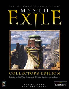 Caratula de Myst III: Exile Collectors Edition para PC