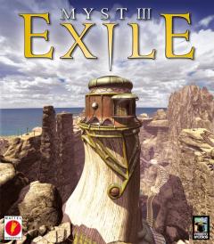 Caratula de Myst III: Exile para PC