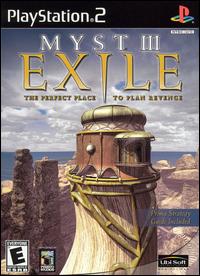 Caratula de Myst III Exile para PlayStation 2