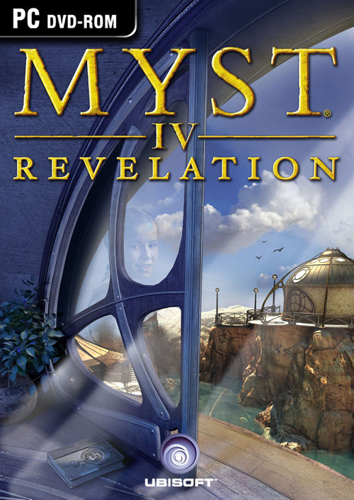 Caratula de Myst IV: Revelation para PC