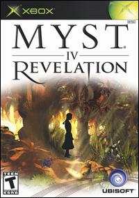 Caratula de Myst IV: Revelation para Xbox