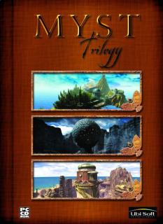 Caratula de Myst Trilogy para PC