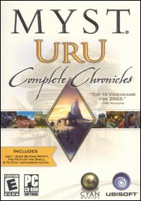 Caratula de Myst Uru: Complete Chronicles para PC