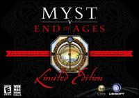 Caratula de Myst V: End of Ages -- Limited Edition para PC