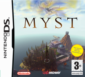 Caratula de Myst para Nintendo DS