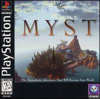 Caratula de Myst para PlayStation