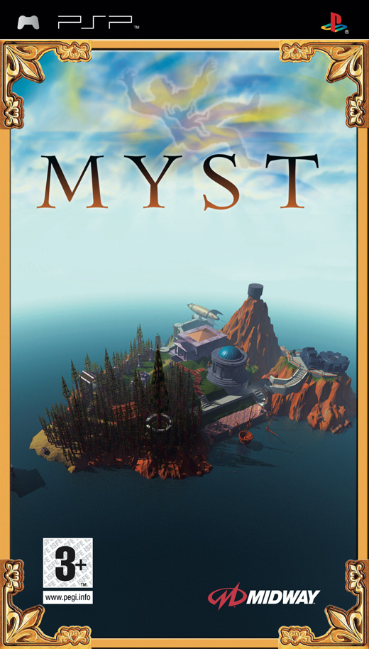Caratula de Myst para PSP