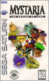 Caratula de Mystaria: Realms of Lore para Sega Saturn