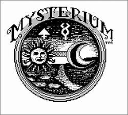 Pantallazo de Mysterium para Game Boy