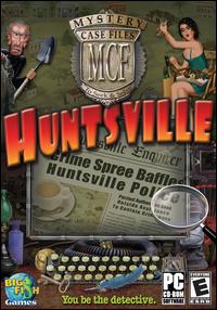 Caratula de Mystery Case Files: Huntsville para PC