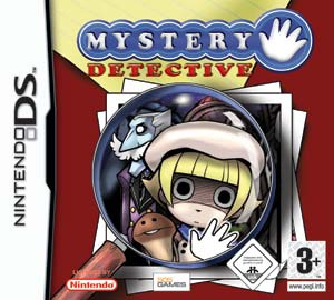 Caratula de Mystery Detective para Nintendo DS
