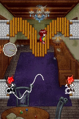 Pantallazo de Mystery Mansion para Nintendo DS