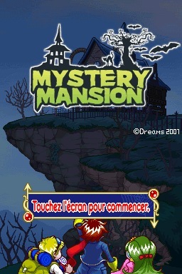 Pantallazo de Mystery Mansion para Nintendo DS