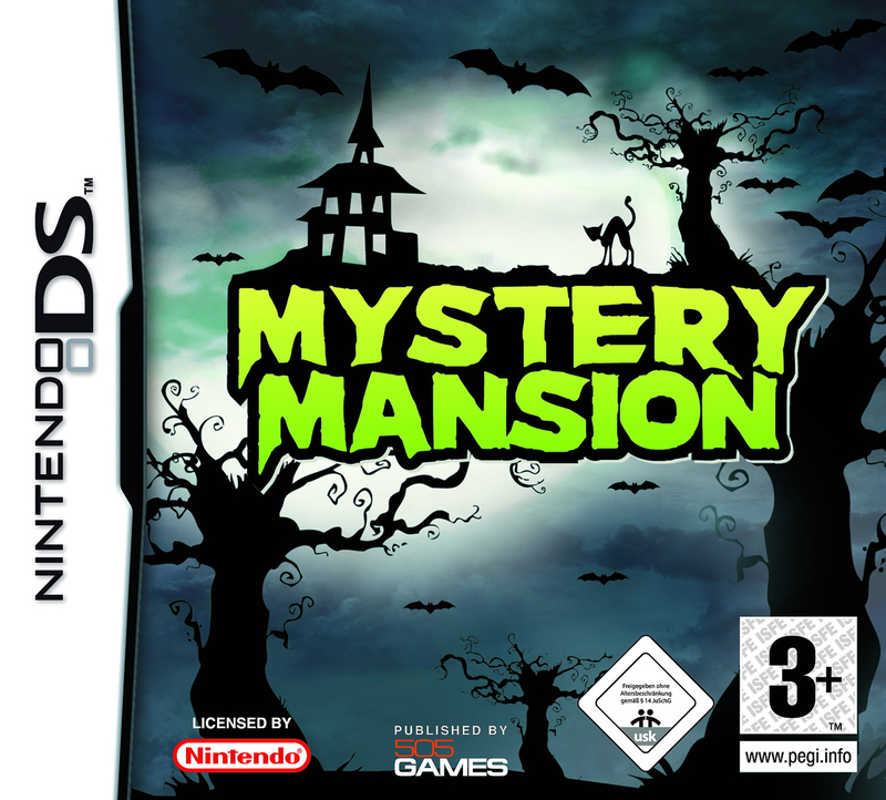 Caratula de Mystery Mansion para Nintendo DS