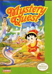 Caratula de Mystery Quest para Nintendo (NES)
