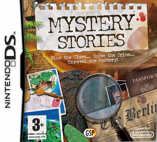 Caratula de Mystery Stories: Hidden Objects para Nintendo DS