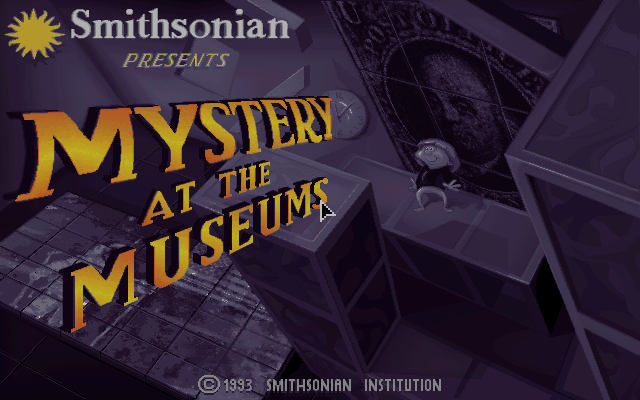 Pantallazo de Mystery at The Museums para PC