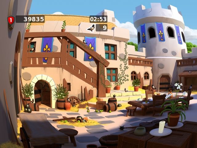 Pantallazo de Mystery of Whiterock Castle, The (Wii Ware) para Wii