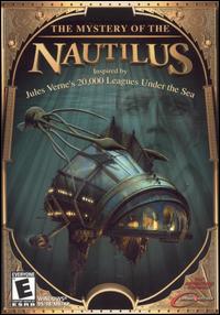 Caratula de Mystery of the Nautilus, The para PC