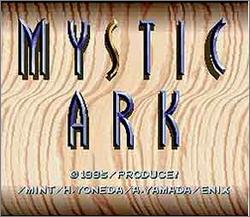 Pantallazo de Mystic Ark (Japonés) para Super Nintendo