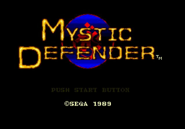 Pantallazo de Mystic Defender para Sega Megadrive