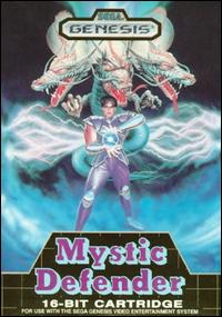 Caratula de Mystic Defender para Sega Megadrive
