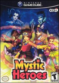 Caratula de Mystic Heroes para GameCube