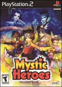 Caratula de Mystic Heroes para PlayStation 2