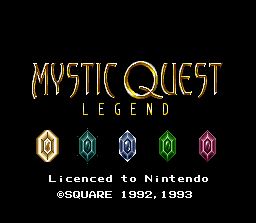 Pantallazo de Mystic Quest Legend (Europa) para Super Nintendo