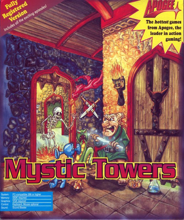 Caratula de Mystic Towers para PC