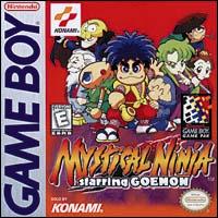Caratula de Mystical Ninja Starring Goemon para Game Boy