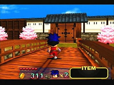 Pantallazo de Mystical Ninja Starring Goemon para Nintendo 64