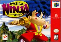 Caratula de Mystical Ninja Starring Goemon para Nintendo 64