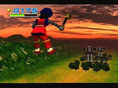Pantallazo de Mystical Ninja Starring Goemon para Nintendo 64