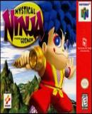 Carátula de Mystical Ninja Starring Goemon