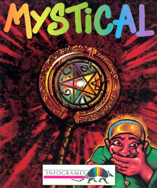Caratula de Mystical para Atari ST
