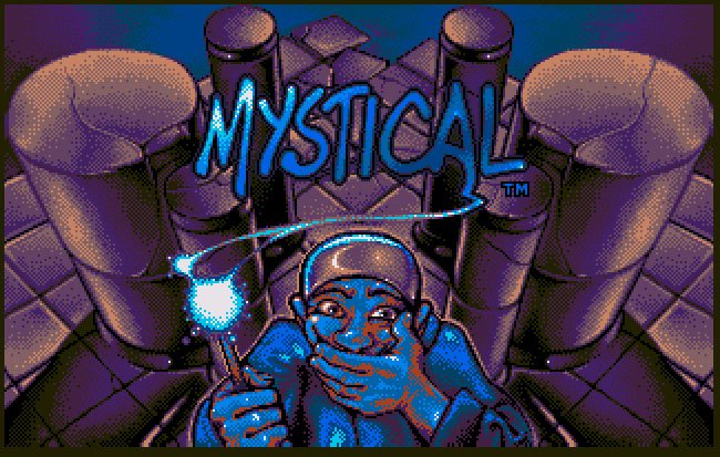 Pantallazo de Mystical para Atari ST