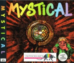 Caratula de Mystical para Amstrad CPC