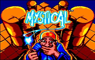 Pantallazo de Mystical para Amstrad CPC