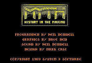 Pantallazo de Myth: History In The Making para Amstrad CPC