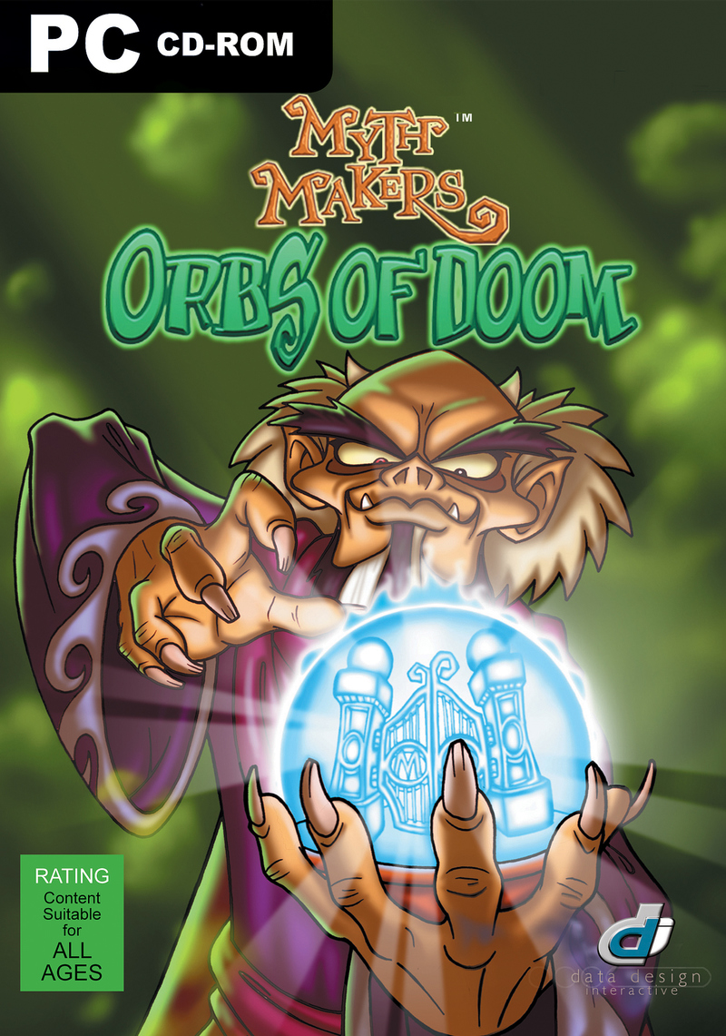 Caratula de Myth Makers: Orbs of Doom para PC