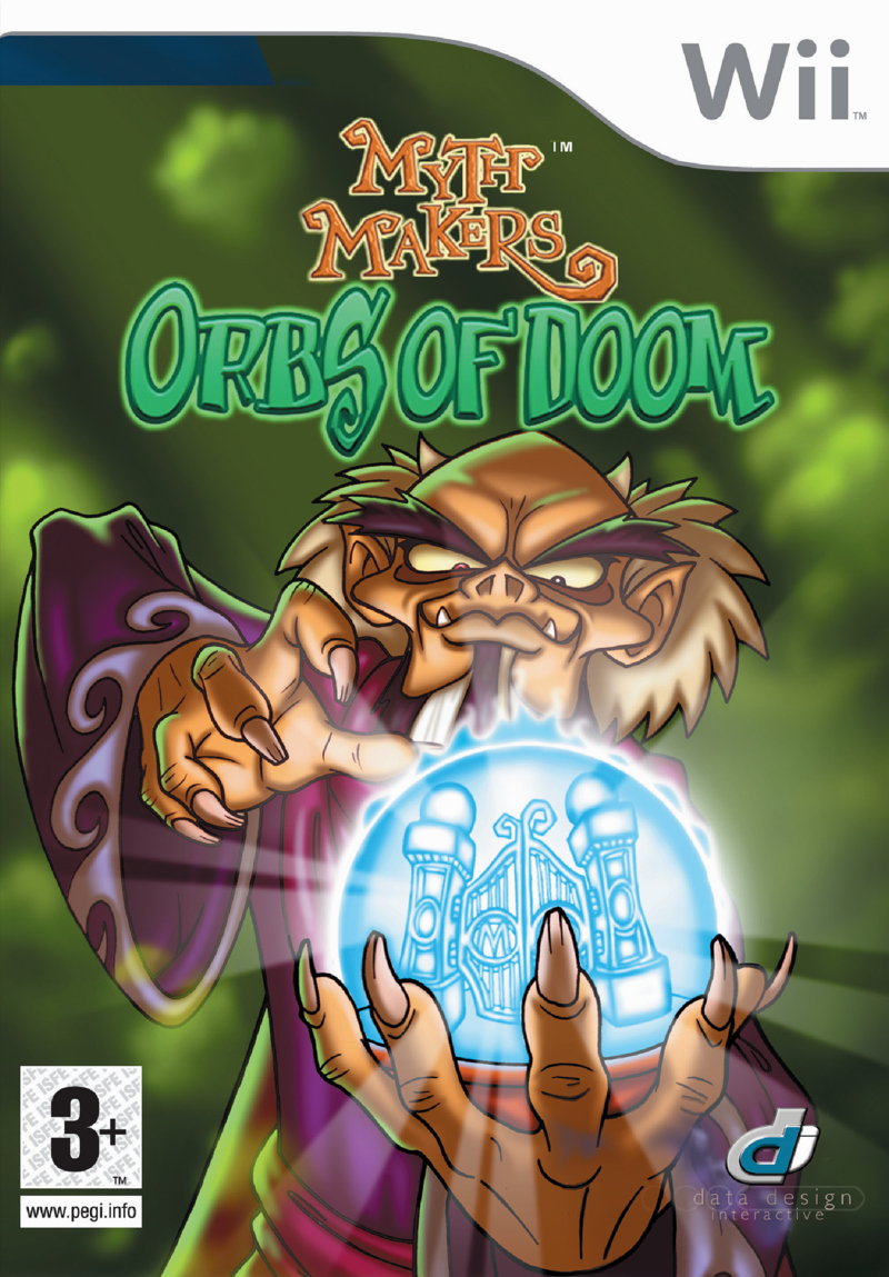Caratula de Myth Makers: Orbs of Doom para Wii