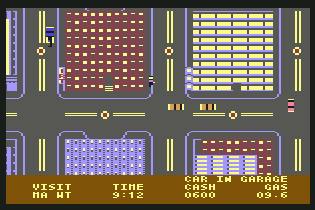 Pantallazo de N.Y.C. New York City para Commodore 64